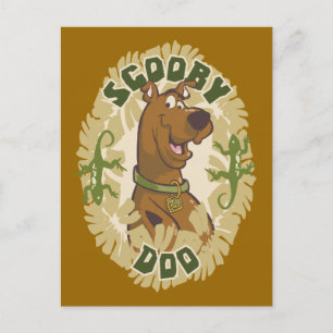 Scooby-Doo Safari Graphic Vykort