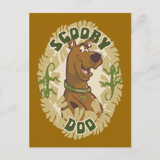 Scooby-Doo Safari Graphic Vykort (Framsida)