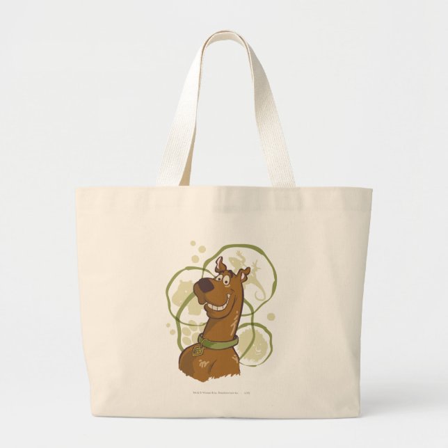Scooby-Doo Safari Icons Jumbo Tygkasse (Framsidan)