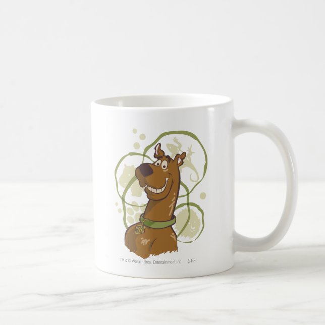 Scooby-Doo Safari Icons Kaffemugg (Höger)