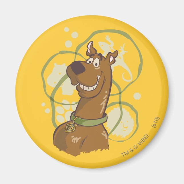 Scooby-Doo Safari Icons Magnet (Framsidan)