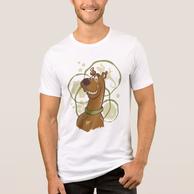 Scooby-Doo Safari Icons T-shirt (Framsida)