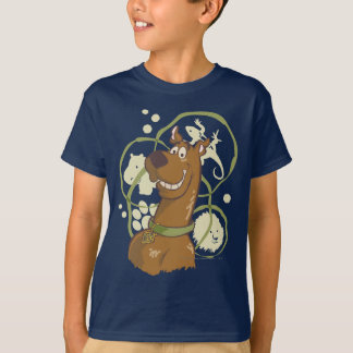 Scooby-Doo Safari Icons T-shirt