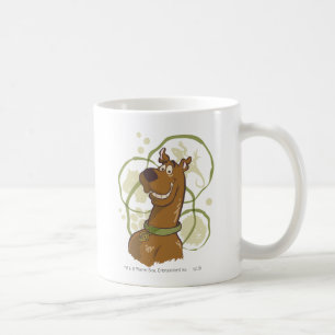 Scooby-Doo Safarisymboler Kaffemugg