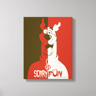 Scooby-Doo "Scary Roligt" Canvastryck