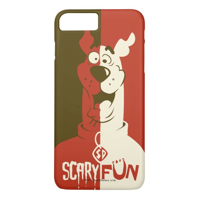 Scooby-Doo "Scary Roligt" Case-Mate iPhone Skal (Baksida)