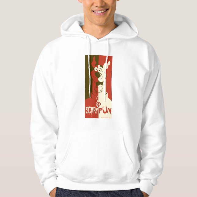 Scooby-Doo "Scary Roligt" Hoodie (Framsida)