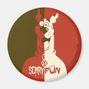 Scooby-Doo "Scary Roligt" Magnet