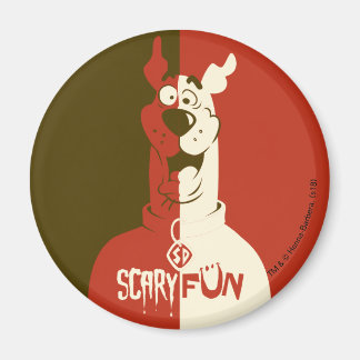 Scooby-Doo "Scary Roligt" Magnet