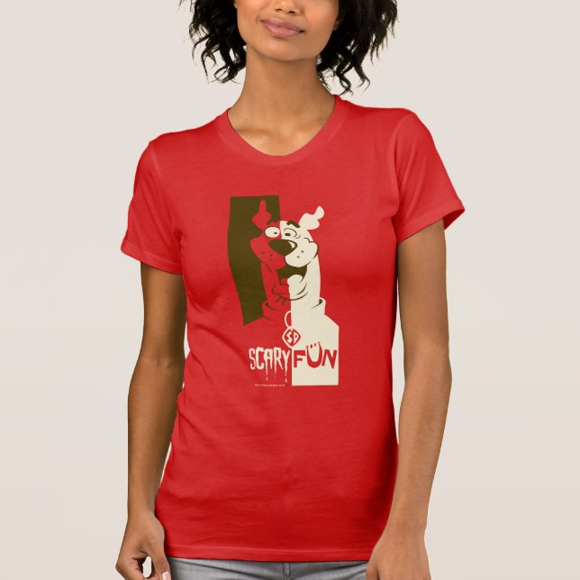Scooby-Doo "Scary Roligt" T Shirt (Framsida)