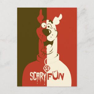 Scooby-Doo "Scary Roligt" Vykort