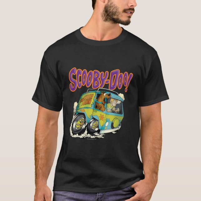 Scooby-Doo Scoob Fink T Shirt (Framsida)