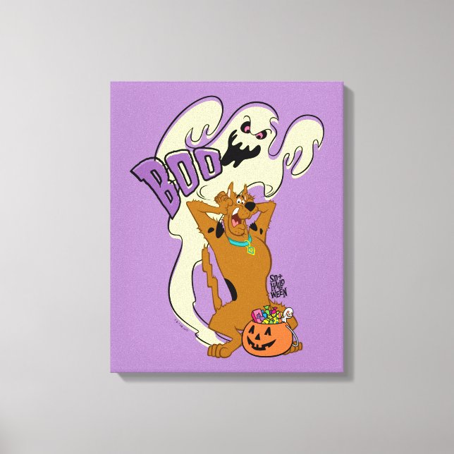 Scooby-Doo | Scooby-Doo Boo Canvastryck (Framsida)