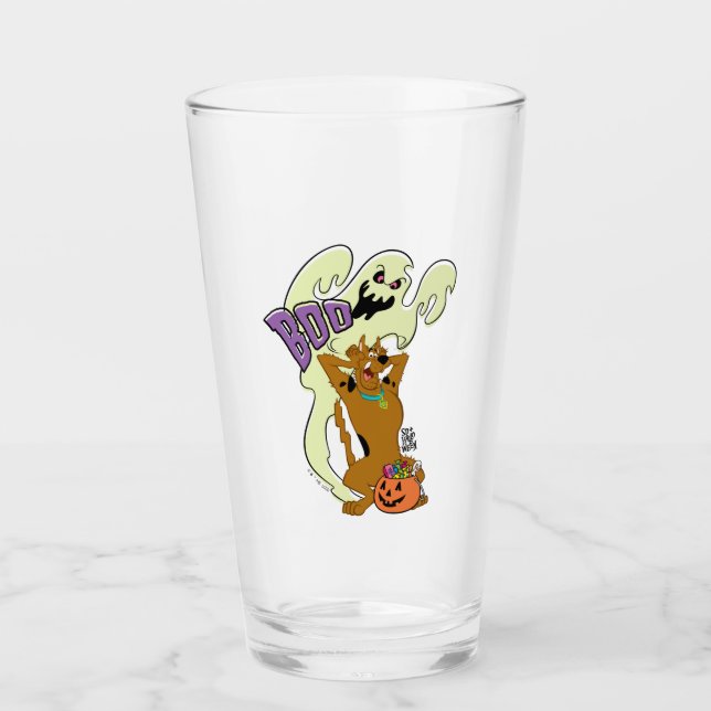 Scooby-Doo | Scooby-Doo Boo Glaskopp (Framsida)