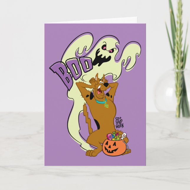 Scooby-Doo | Scooby-Doo Boo Kort (Framsida)