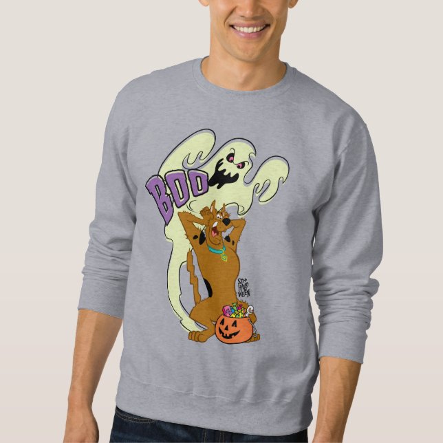 Scooby-Doo | Scooby-Doo Boo Lång Ärmad Tröja (Framsida)