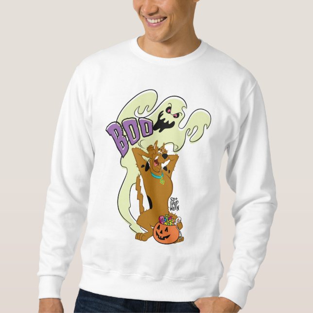 Scooby-Doo | Scooby-Doo Boo Lång Ärmad Tröja (Framsida)