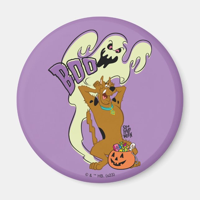 Scooby-Doo | Scooby-Doo Boo Magnet (Framsidan)