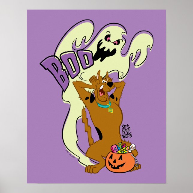 Scooby-Doo | Scooby-Doo Boo Poster (Framsidan)