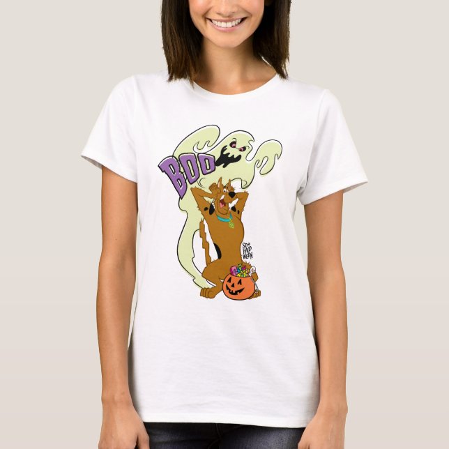Scooby-Doo | Scooby-Doo Boo T Shirt (Framsida)