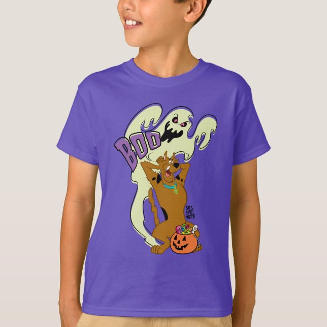 Scooby-Doo | Scooby-Doo Boo T Shirt (Framsida)