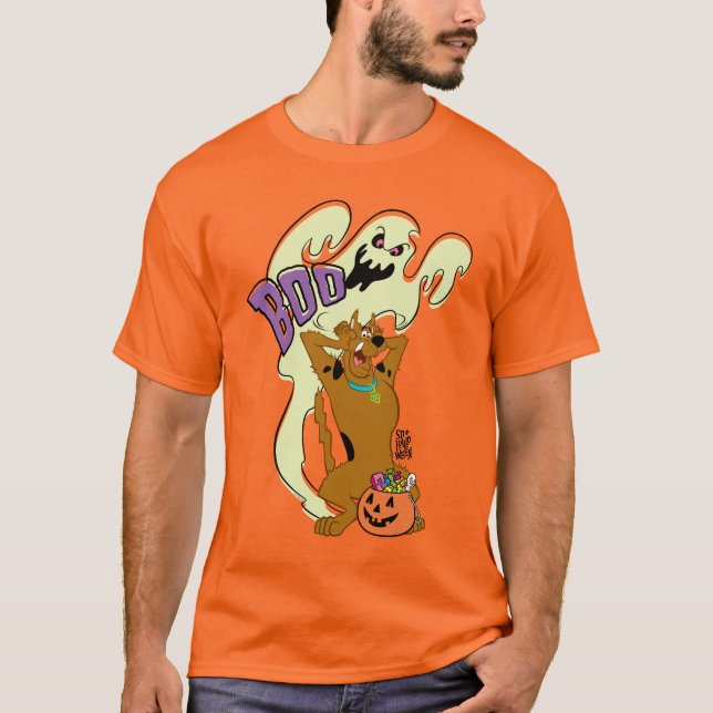 Scooby-Doo | Scooby-Doo Boo T Shirt (Framsida)