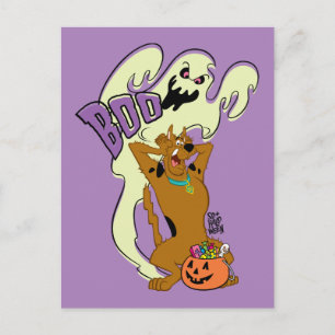 Scooby-Doo Scooby-Doo Boo Vykort