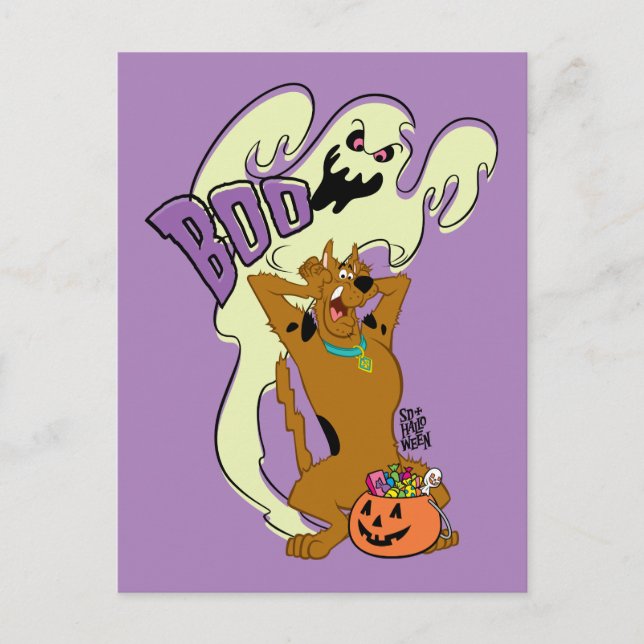 Scooby-Doo | Scooby-Doo Boo Vykort (Framsida)