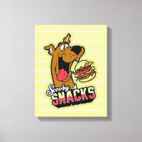 Scooby-Doo "Scooby mellanmål" logotyp