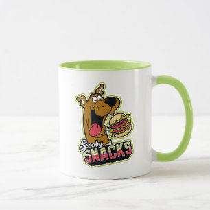 Scooby-Doo "Scooby mellanmål" logotyp Mugg