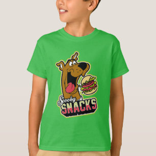 Scooby-Doo "Scooby mellanmål" logotyp T Shirt