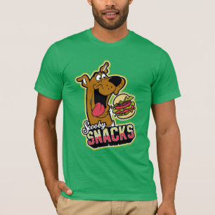 Scooby-Doo "Scooby mellanmål" logotyp T Shirt