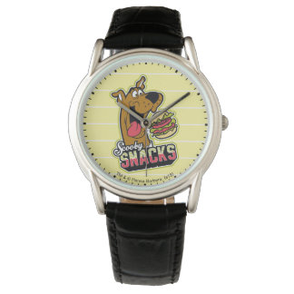 Scooby-Doo "Scooby Snacks" Logotyp Armbandsur