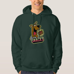 Scooby-Doo "Scooby Snacks" Logotyp Hoodie