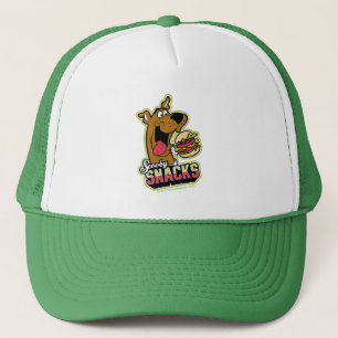 Scooby-Doo "Scooby Snacks" Logotyp Keps