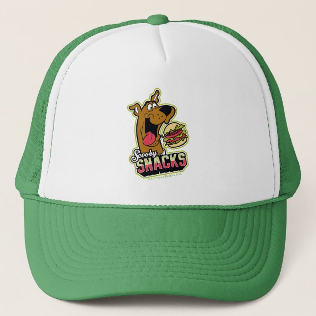 Scooby-Doo "Scooby Snacks" Logotyp Keps (Framsida)