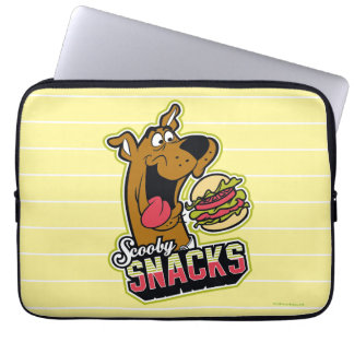 Scooby-Doo "Scooby Snacks" Logotyp Laptop Fodral