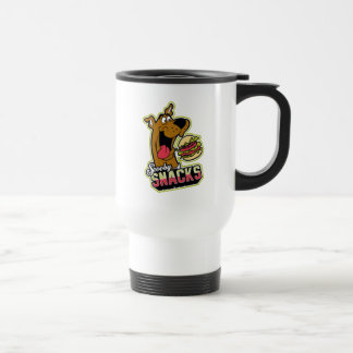 Scooby-Doo "Scooby Snacks" Logotyp Resemugg