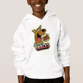 Scooby-Doo "Scooby Snacks" Logotyp T Shirt
