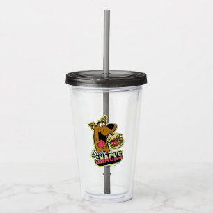 Scooby-Doo "Scooby Snacks" Logotyp Take Away Mugg