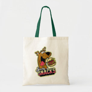 Scooby-Doo "Scooby Snacks" Logotyp Tygkasse