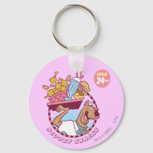 Scooby-Doo "Scooby Snacks" Nyckelring