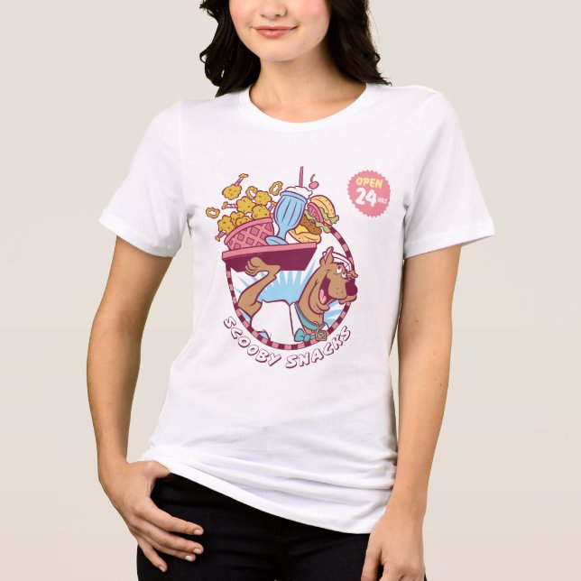Scooby-Doo "Scooby Snacks" T Shirt (Framsida)
