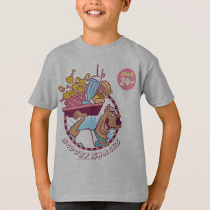 Scooby-Doo "Scooby Snacks" Tee Shirt