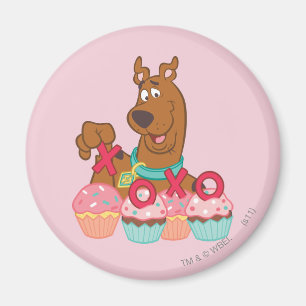 Scooby Doo - Scooby XOXO muffins Magnet
