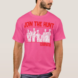 Scooby-Doo Scoobynatural Går med Hunt Group Shot T Shirt