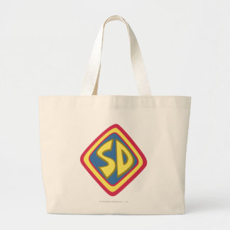 Scooby-Doo "SD"-ikon Jumbo Tygkasse