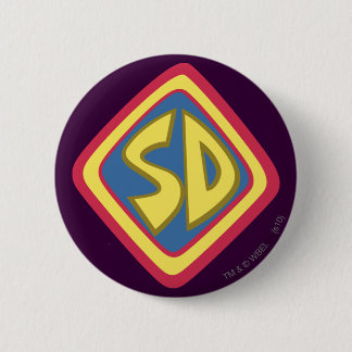 Scooby-Doo "SD"-ikon Knapp