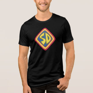 Scooby-Doo "SD"-ikon T-shirt