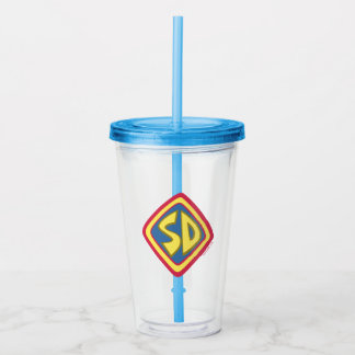 Scooby-Doo "SD"-ikon Take Away Mugg